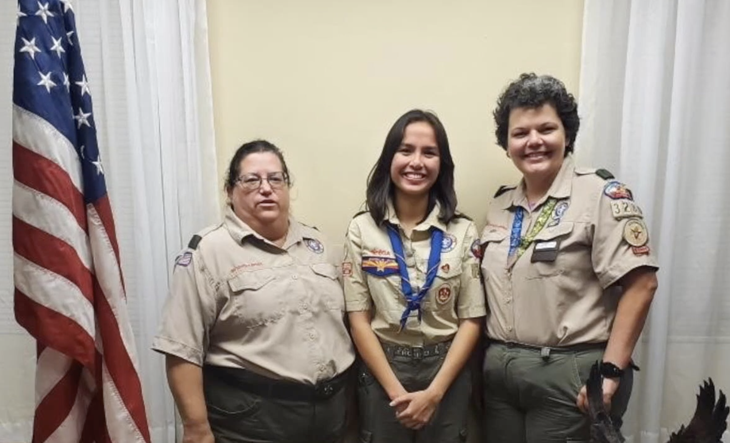 Young woman hopes her success inspires others to join the Boy Scouts - Vimarsana News